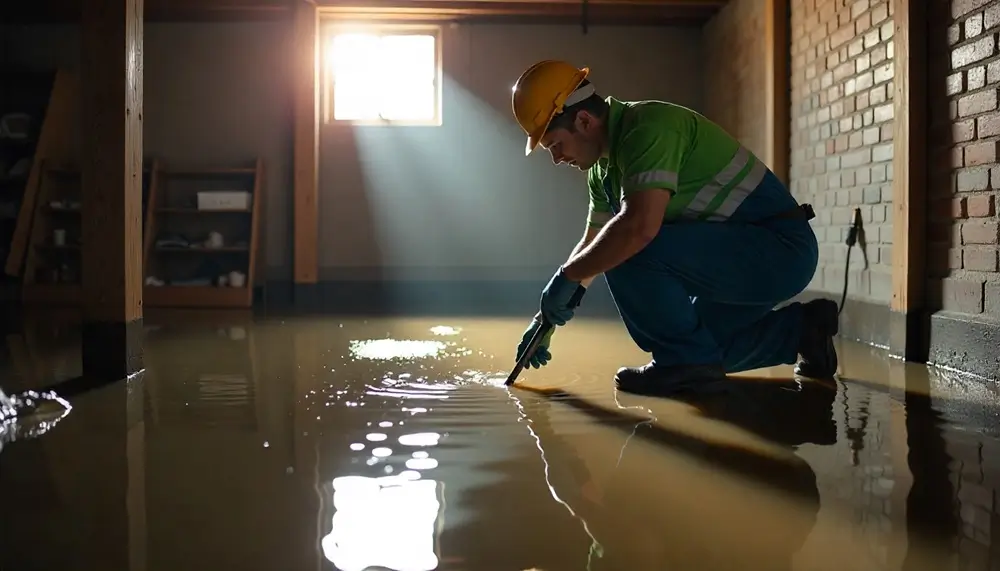 Professional water damage restoration services in Hernando, MS